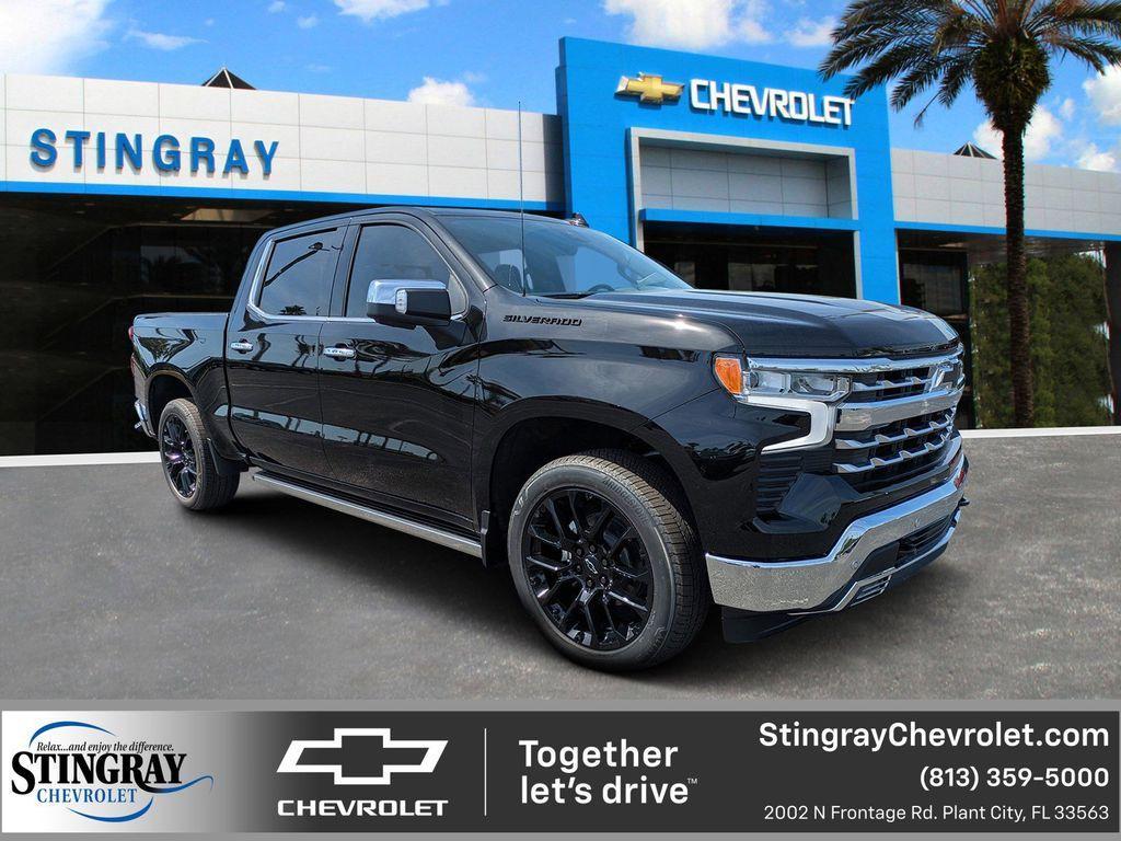 new 2025 Chevrolet Silverado 1500 car, priced at $60,430