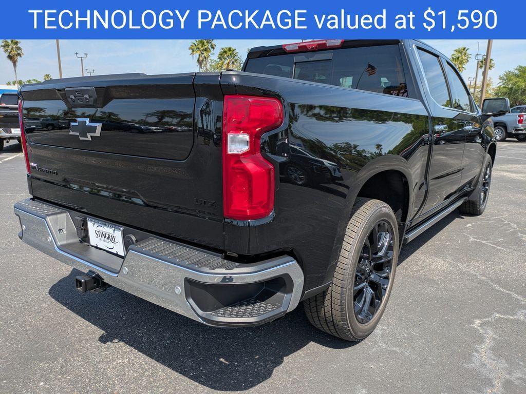 new 2025 Chevrolet Silverado 1500 car, priced at $61,930