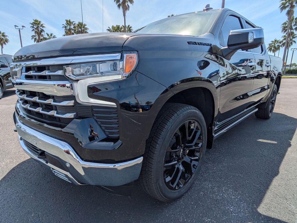 new 2025 Chevrolet Silverado 1500 car, priced at $60,430