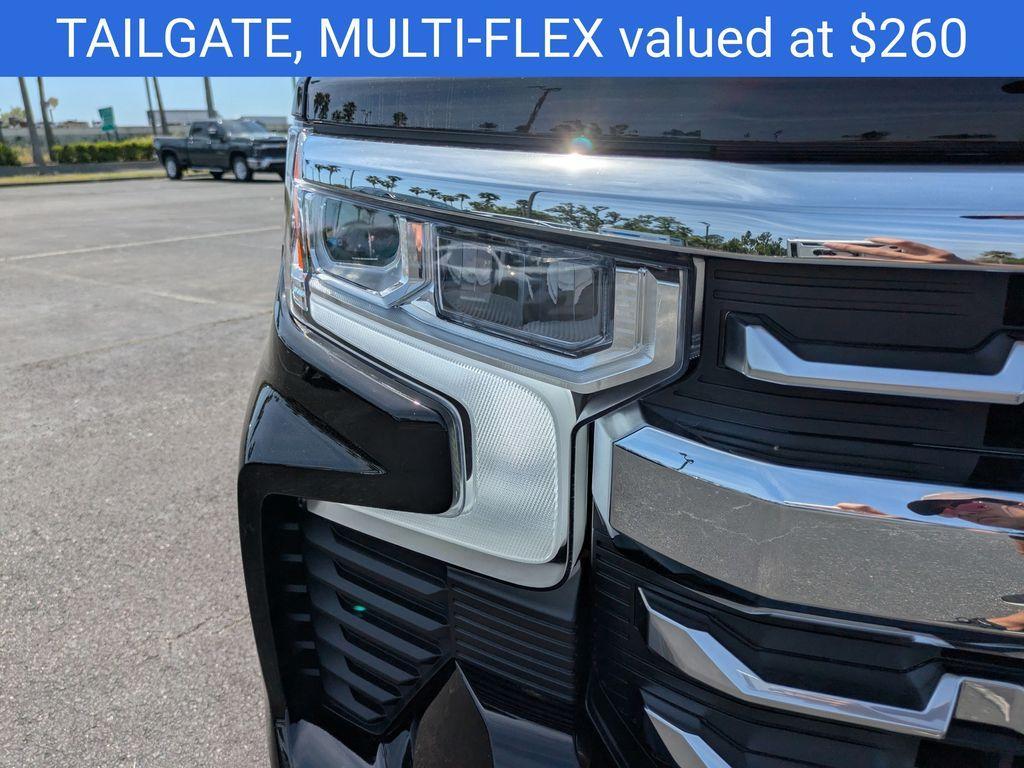 new 2025 Chevrolet Silverado 1500 car, priced at $61,930