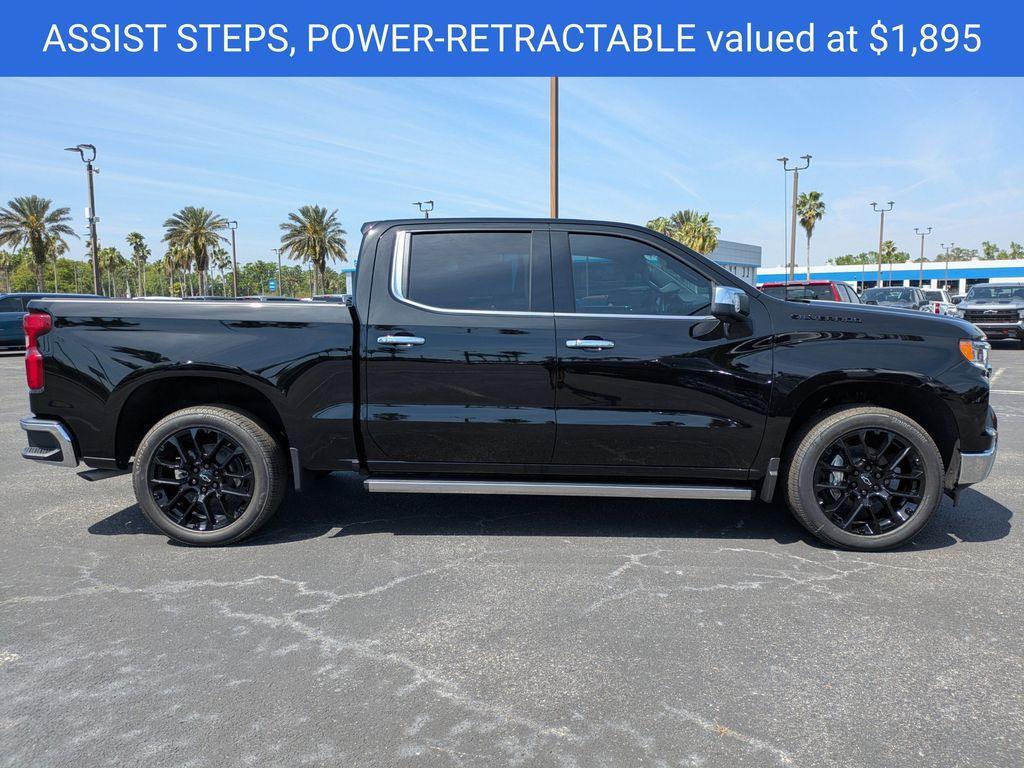 new 2025 Chevrolet Silverado 1500 car, priced at $61,930