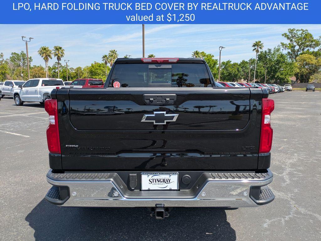 new 2025 Chevrolet Silverado 1500 car, priced at $61,930