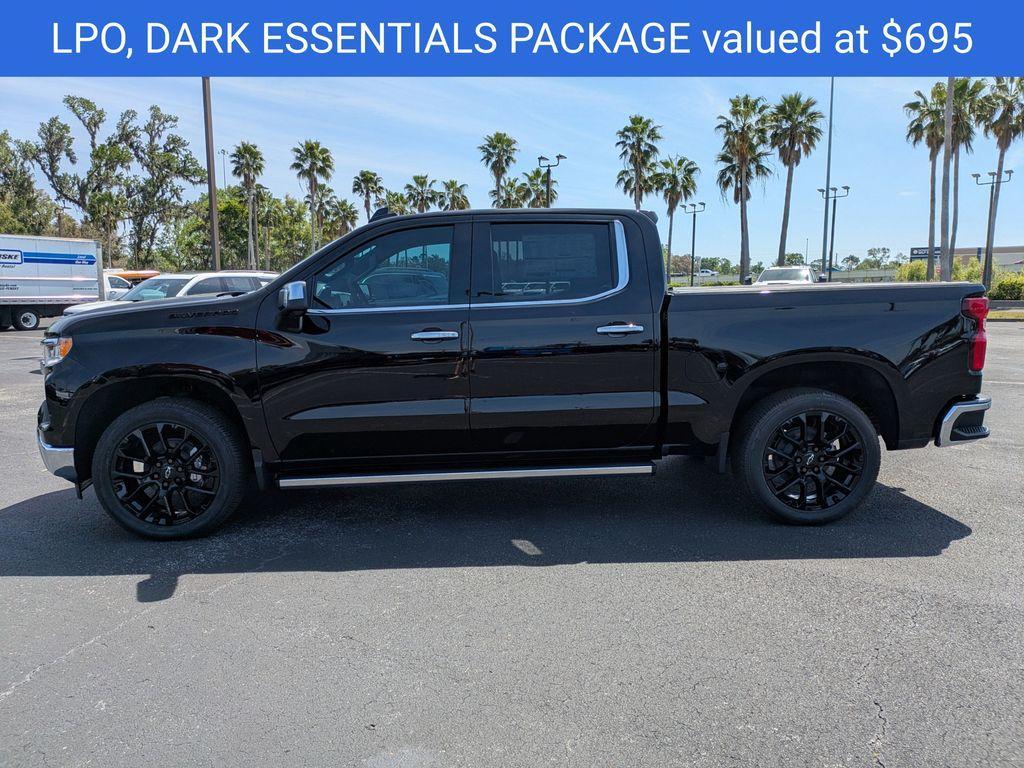 new 2025 Chevrolet Silverado 1500 car, priced at $61,930