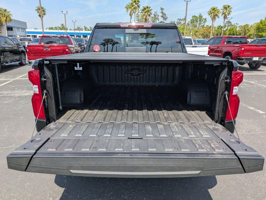 new 2025 Chevrolet Silverado 1500 car, priced at $61,930