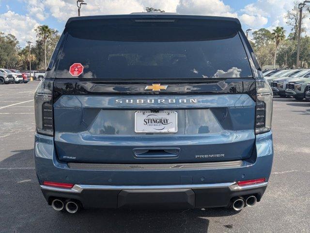 new 2025 Chevrolet Suburban car, priced at $76,620