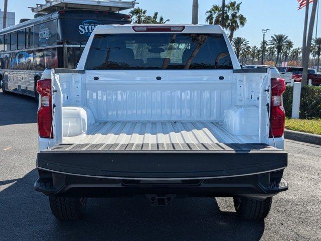 new 2025 Chevrolet Silverado 1500 car, priced at $43,703