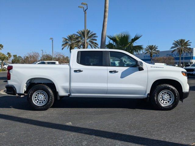 new 2025 Chevrolet Silverado 1500 car, priced at $43,703