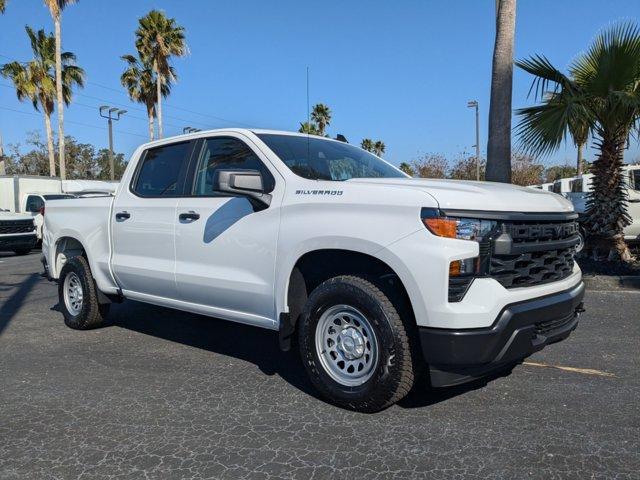 new 2025 Chevrolet Silverado 1500 car, priced at $43,703