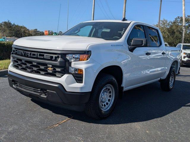 new 2025 Chevrolet Silverado 1500 car, priced at $43,703