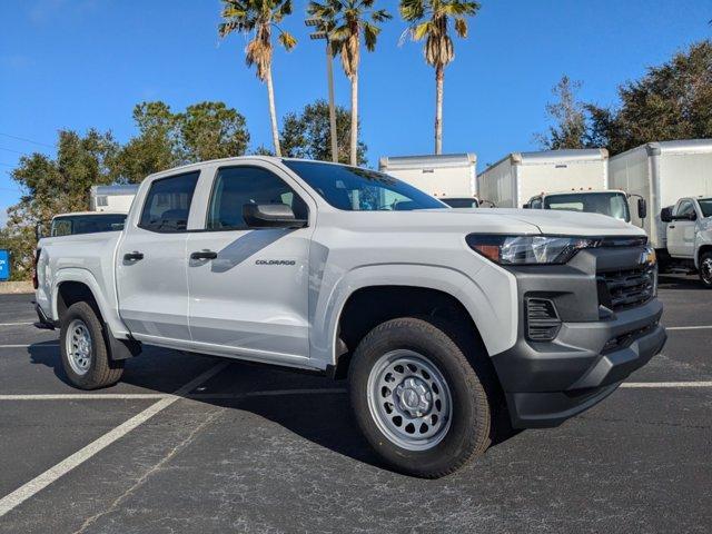 new 2024 Chevrolet Colorado car, priced at $33,025