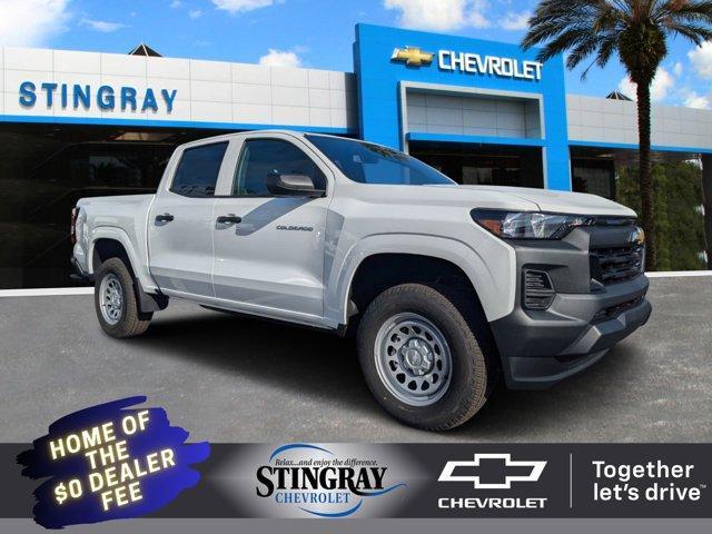 new 2024 Chevrolet Colorado car, priced at $33,025