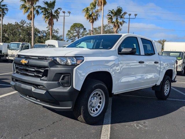 new 2024 Chevrolet Colorado car, priced at $33,025