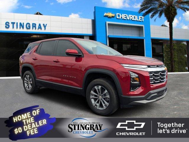 new 2026 Chevrolet Equinox car, priced at $32,280