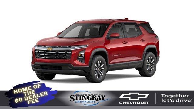 new 2026 Chevrolet Equinox car, priced at $32,280