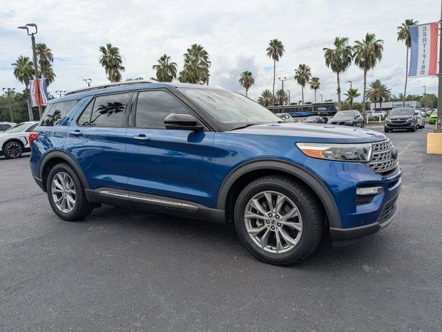 used 2020 Ford Explorer car, priced at $26,998
