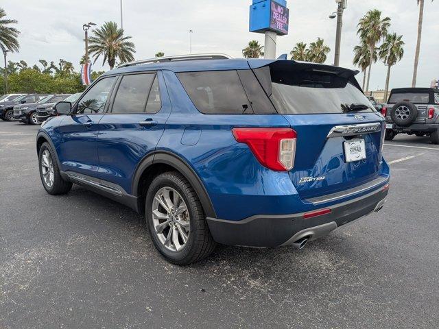 used 2020 Ford Explorer car, priced at $26,998
