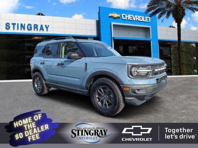 used 2021 Ford Bronco Sport car, priced at $21,458