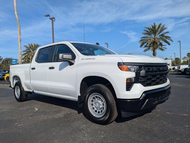 new 2025 Chevrolet Silverado 1500 car, priced at $38,875