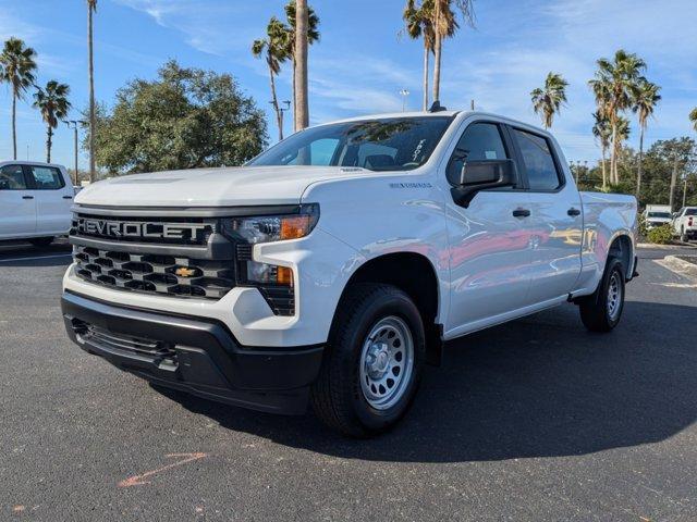 new 2025 Chevrolet Silverado 1500 car, priced at $38,875