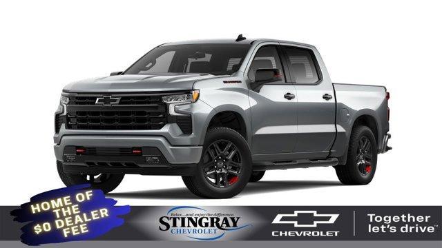 new 2025 Chevrolet Silverado 1500 car, priced at $53,130