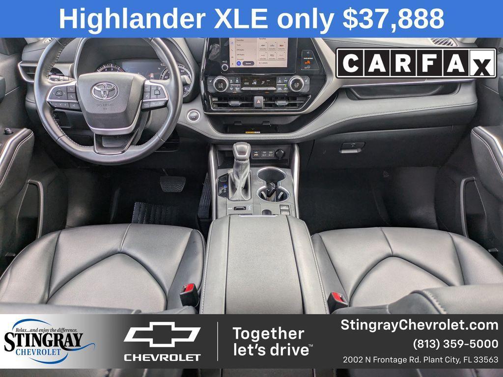 used 2024 Toyota Highlander car, priced at $37,888