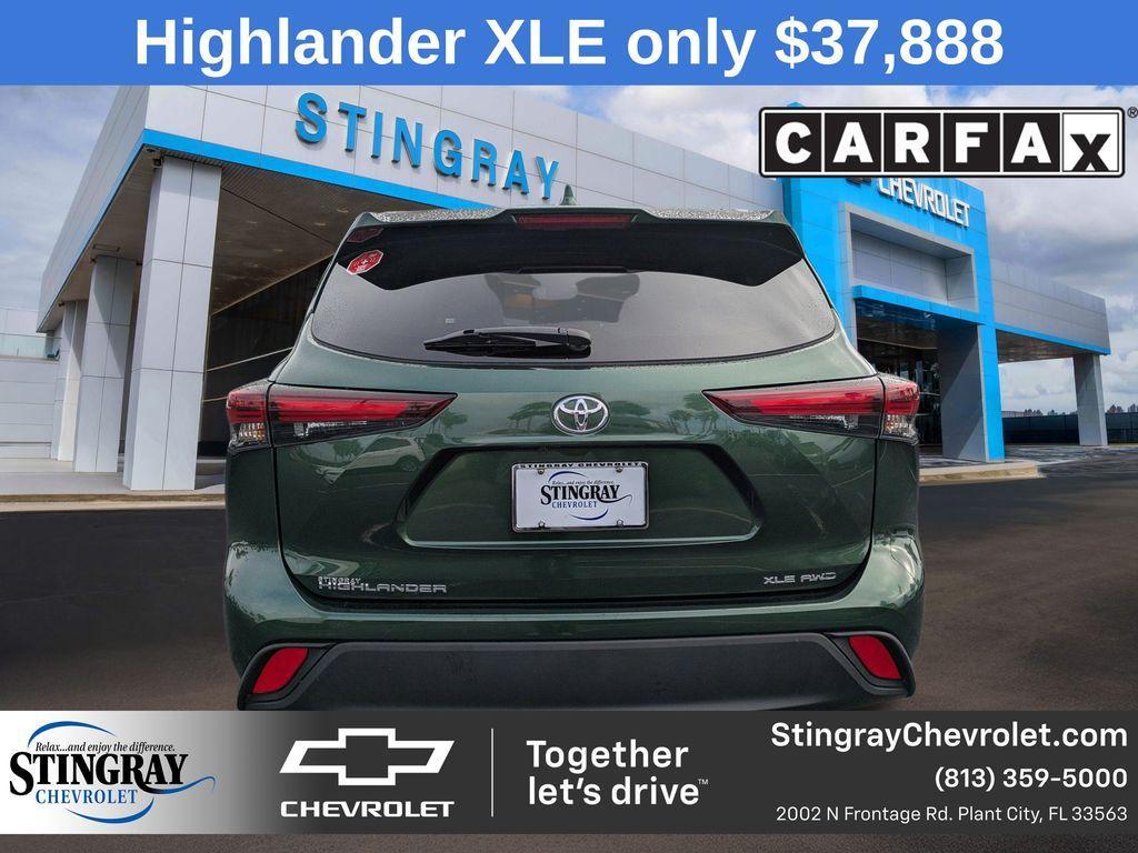 used 2024 Toyota Highlander car, priced at $37,888