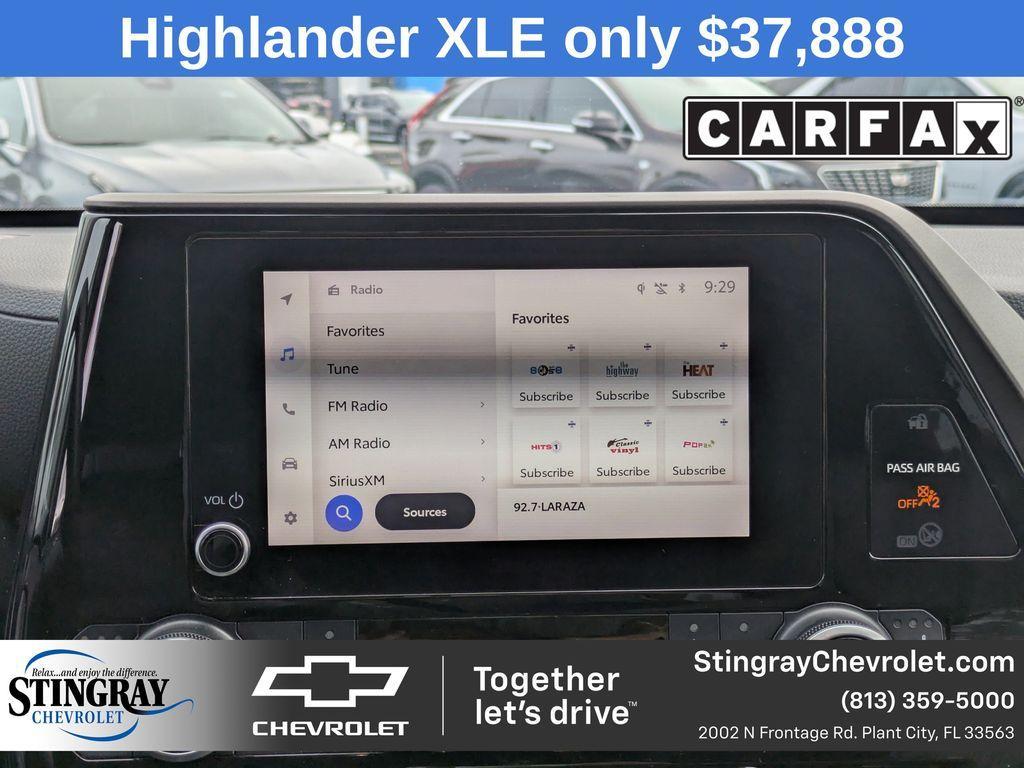 used 2024 Toyota Highlander car, priced at $37,888