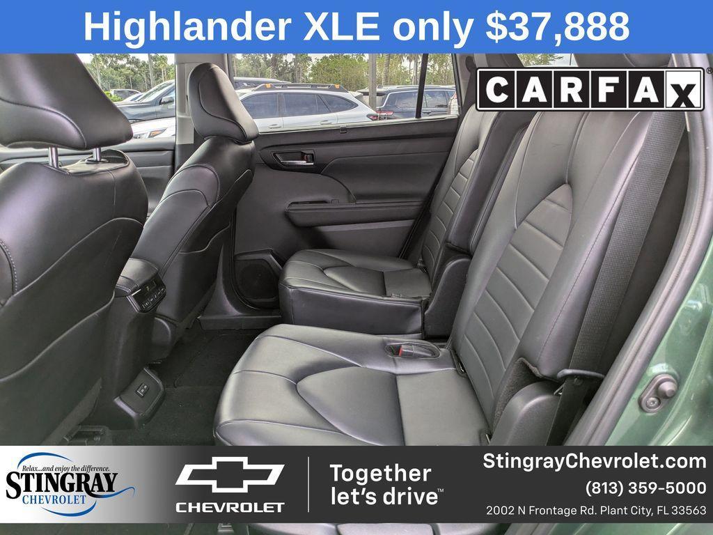 used 2024 Toyota Highlander car, priced at $37,888