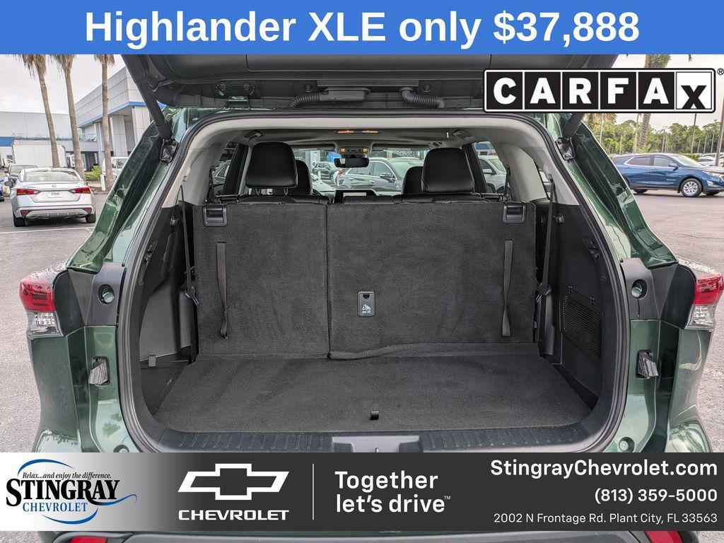 used 2024 Toyota Highlander car, priced at $37,888