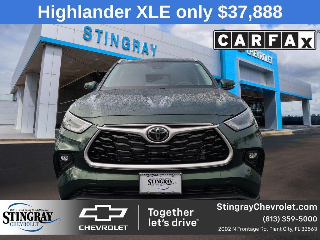 used 2024 Toyota Highlander car, priced at $37,888
