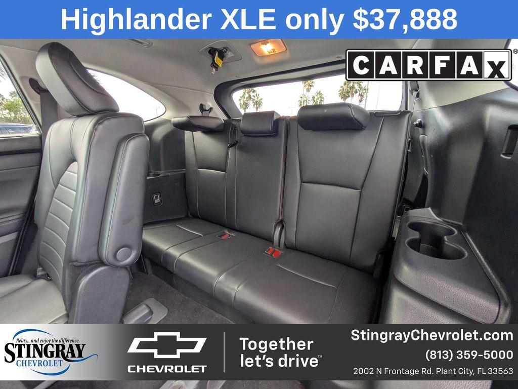 used 2024 Toyota Highlander car, priced at $37,888