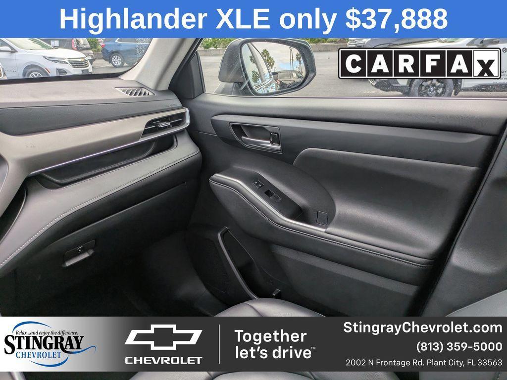used 2024 Toyota Highlander car, priced at $37,888