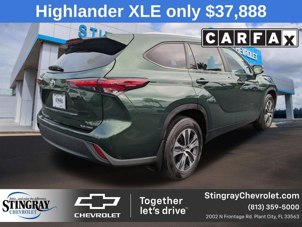 used 2024 Toyota Highlander car, priced at $37,888