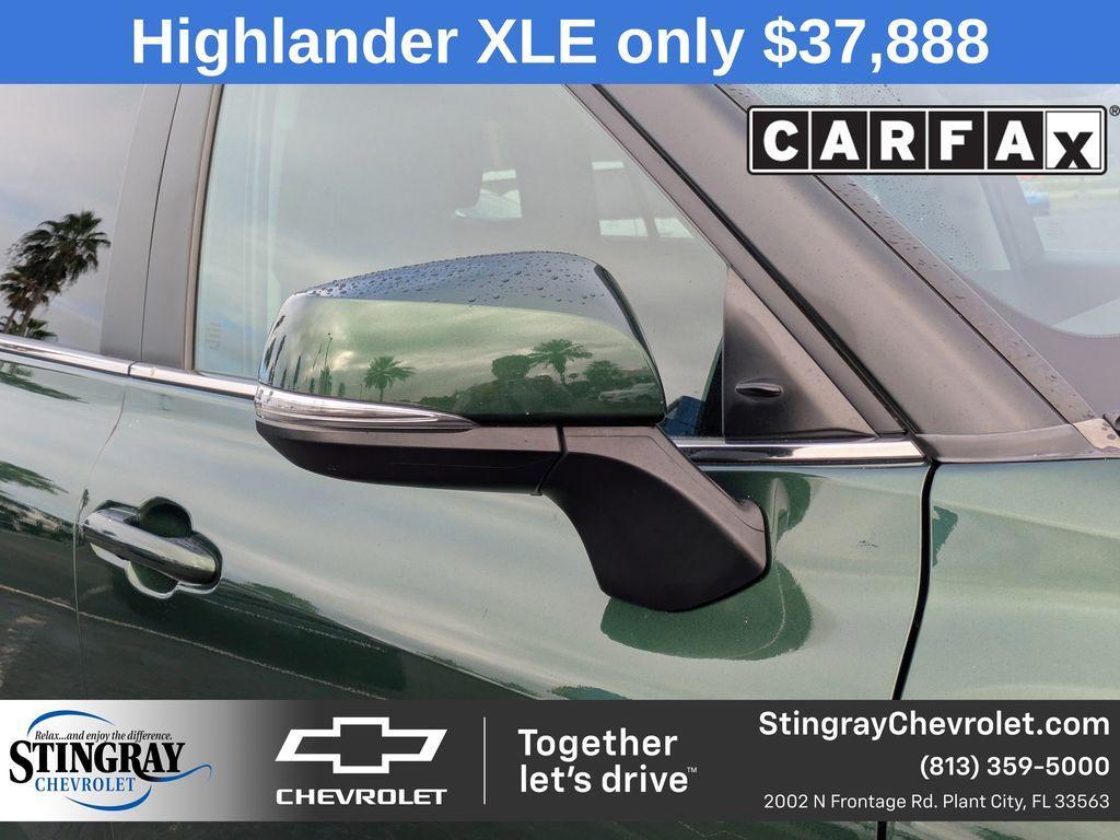 used 2024 Toyota Highlander car, priced at $37,888