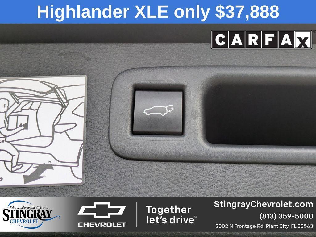 used 2024 Toyota Highlander car, priced at $37,888