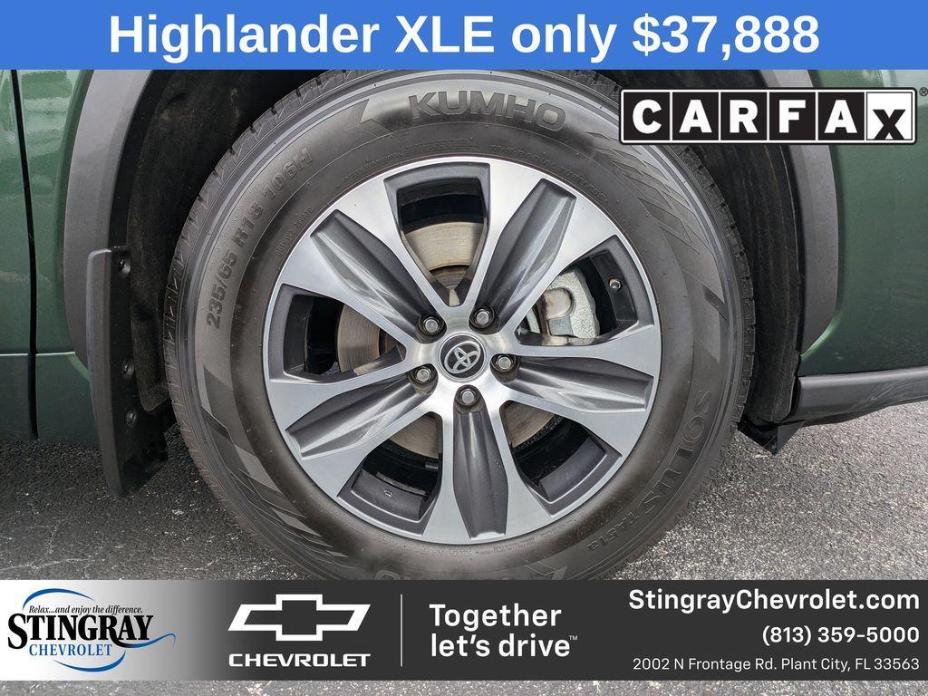 used 2024 Toyota Highlander car, priced at $37,888