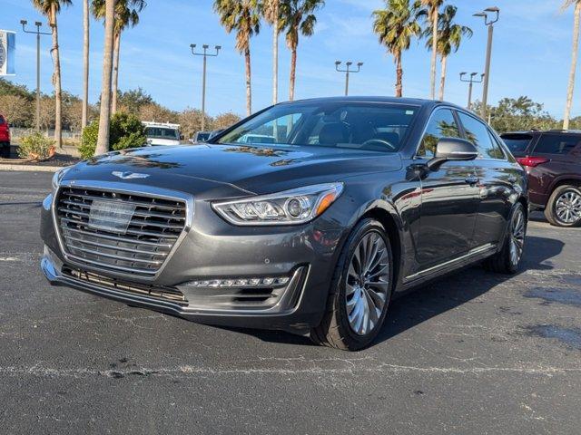 used 2018 Genesis G90 car, priced at $25,308