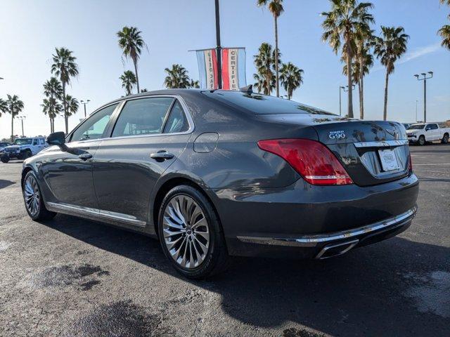 used 2018 Genesis G90 car, priced at $25,308