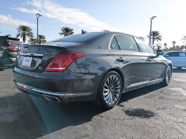 used 2018 Genesis G90 car, priced at $25,308