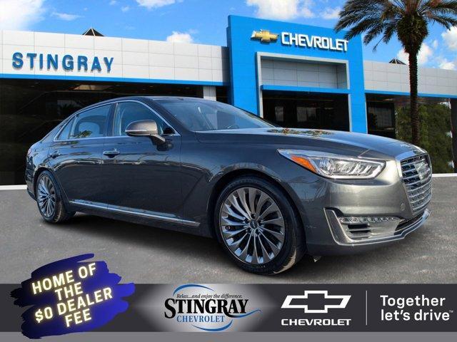 used 2018 Genesis G90 car, priced at $25,308