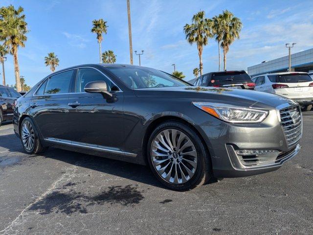 used 2018 Genesis G90 car, priced at $25,308