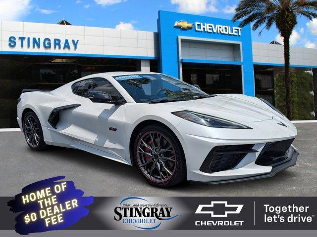 used 2023 Chevrolet Corvette car, priced at $76,288