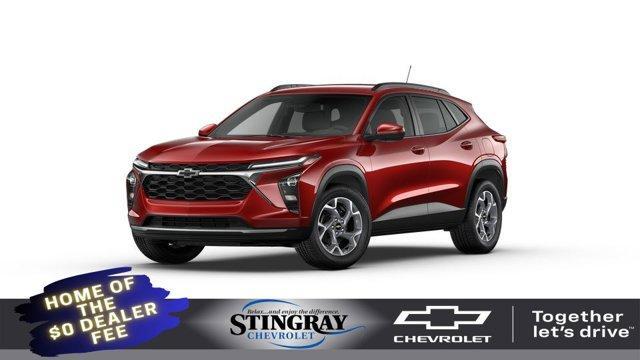 new 2025 Chevrolet Trax car, priced at $24,760