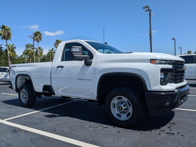 new 2024 Chevrolet Silverado 2500 car, priced at $50,165