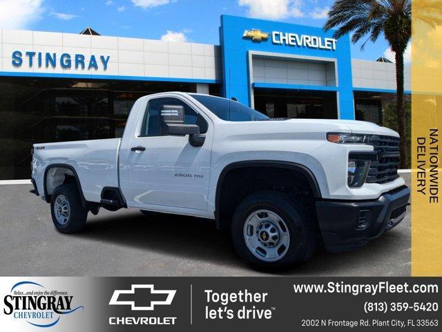 new 2024 Chevrolet Silverado 2500 car, priced at $50,165