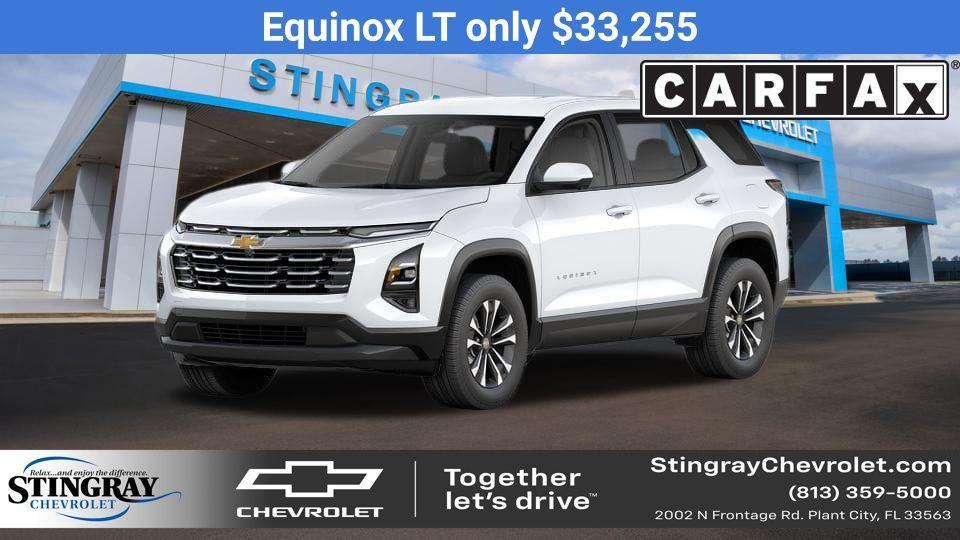 new 2026 Chevrolet Equinox car, priced at $33,255