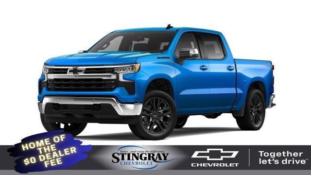 new 2025 Chevrolet Silverado 1500 car, priced at $51,560