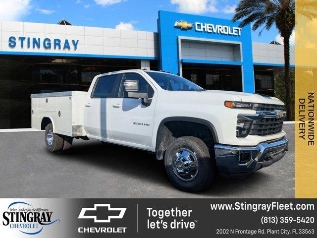 new 2024 Chevrolet Silverado 3500 car, priced at $60,125