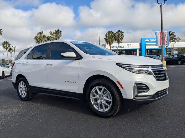 used 2022 Chevrolet Equinox car, priced at $22,758