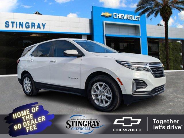 used 2022 Chevrolet Equinox car, priced at $22,758